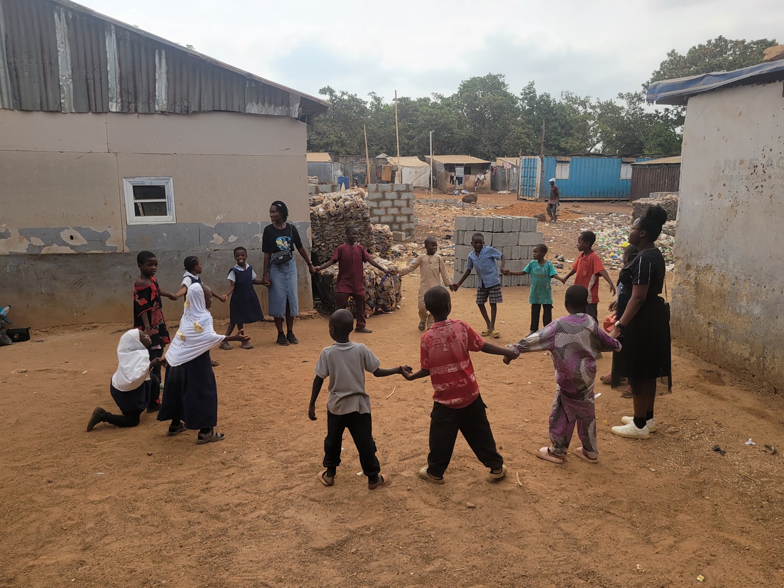 Children at IDP Camp Abuja outreach